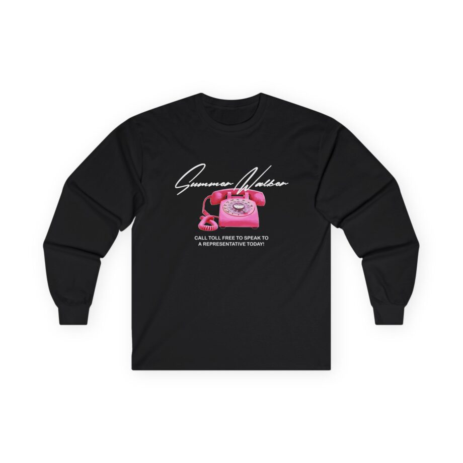 Summer Walker Unisex Ultra Cotton Long Sleeve Tee