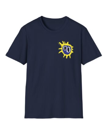 Primal Scream Scotland Ringer Unisex Softstyle T-Shirt