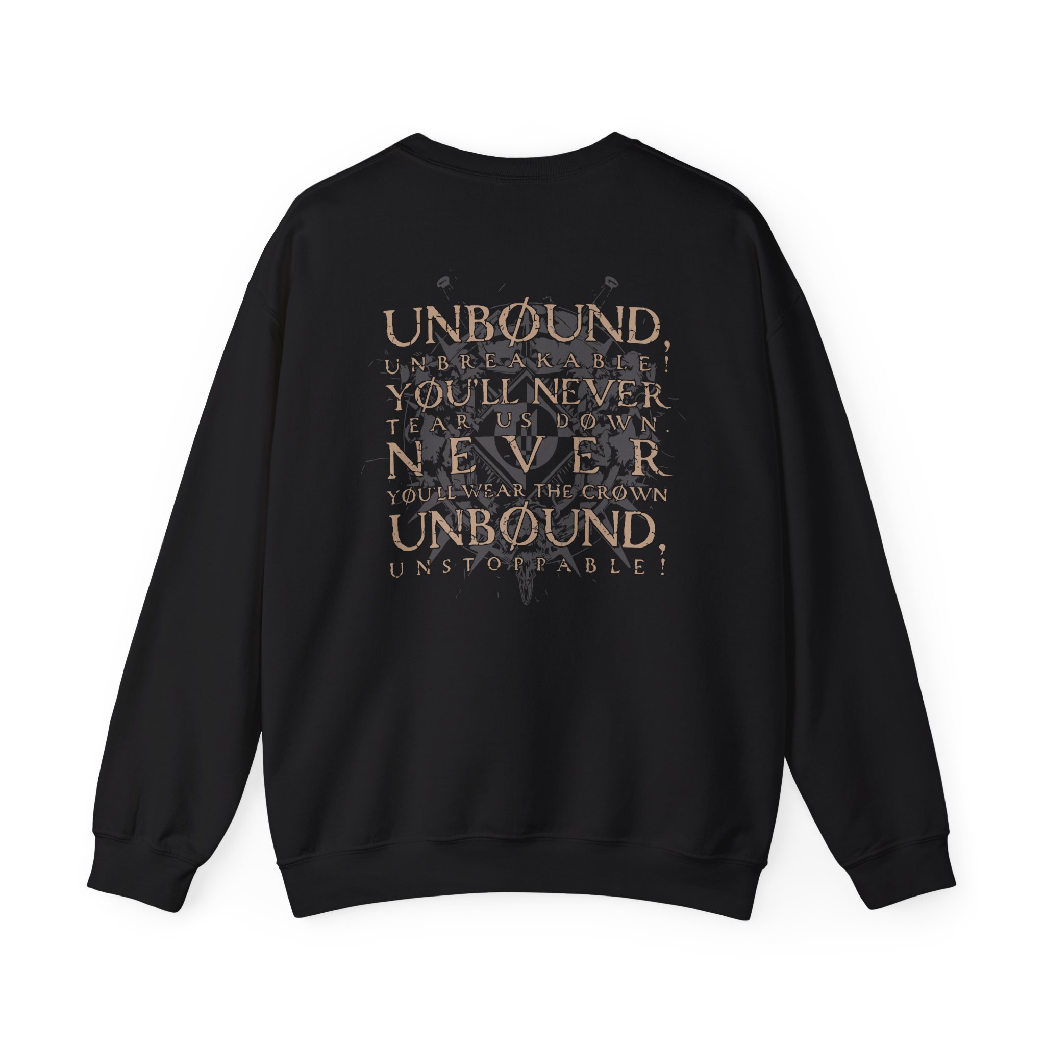 Machine Head Atomic Revelations Unisex Heavy Blendâ„¢ Crewneck Sweatshirt