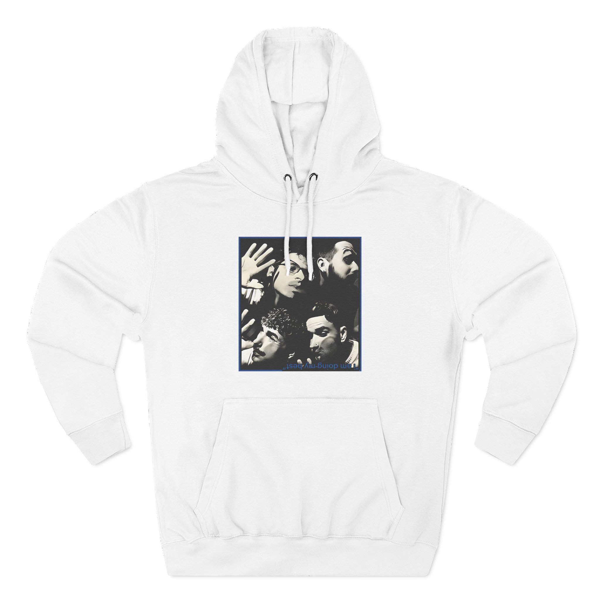 The Wrecks INSIDE Three-Panel Fleece Hoodie