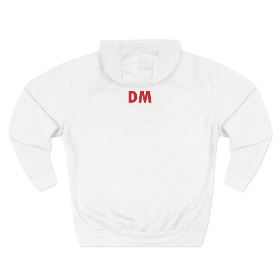 Depeche Mode Skull Three-Panel Fleece Hoodie