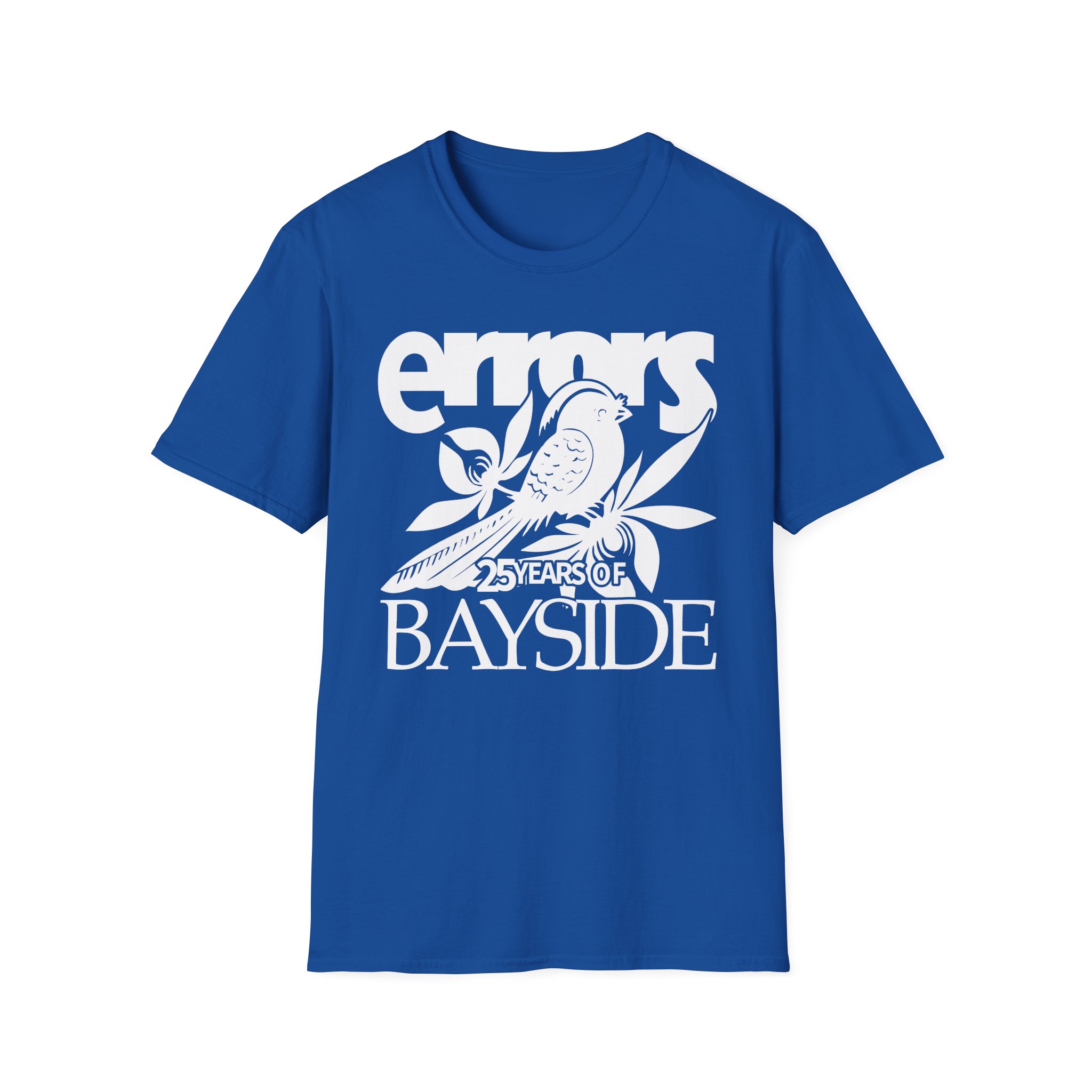 Bayside Errors Anniversary Unisex Softstyle T-Shirt