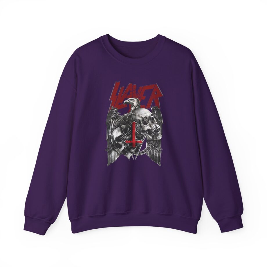 Slayer Final Campaign Eagle Unisex Heavy Blend™ Crewneck Sweatshirt