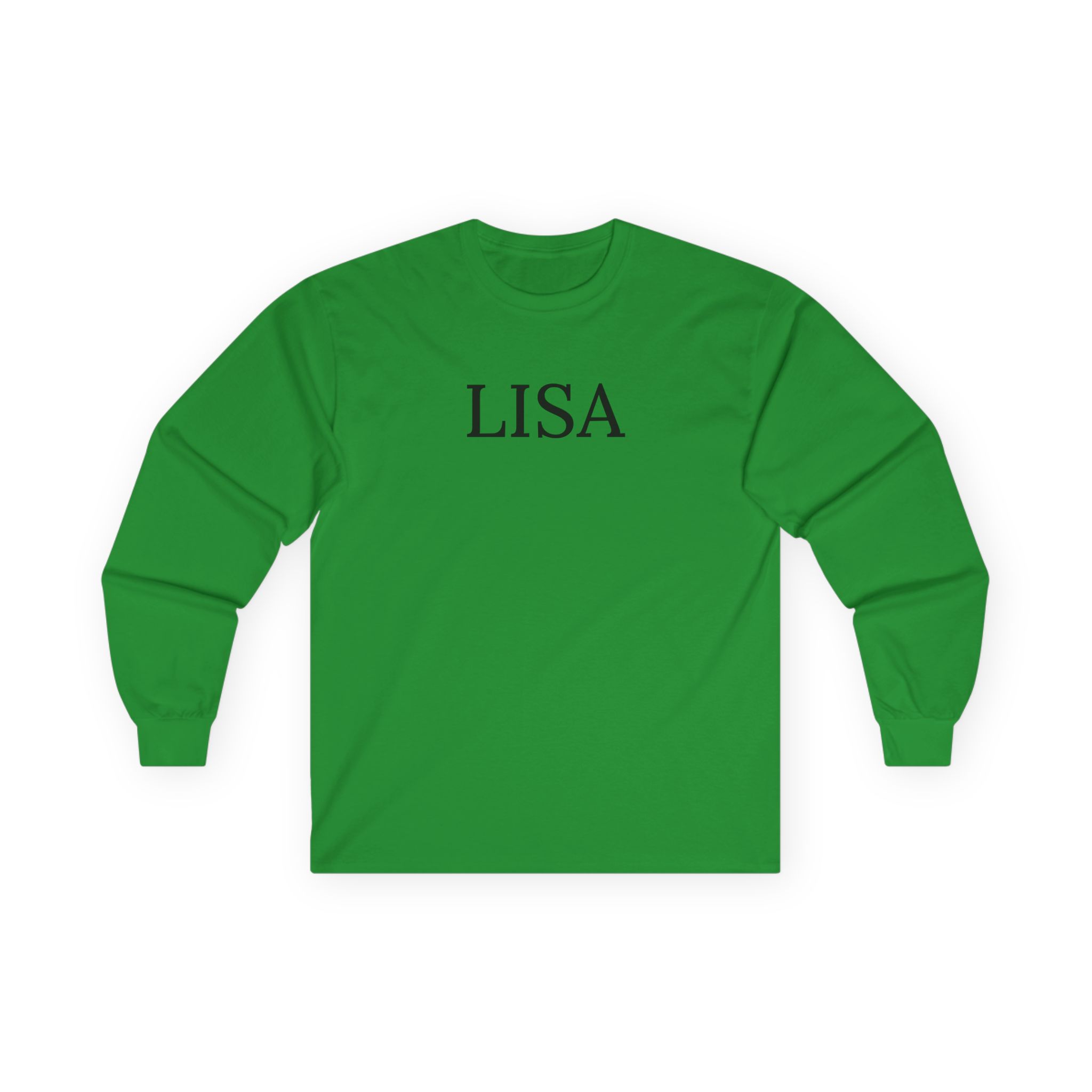B Lisa Unisex Ultra Cotton Long Sleeve Tee