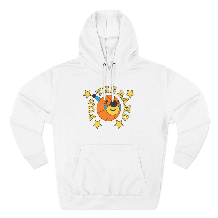 Pup Rock Three-Panel Fleece Hoodie