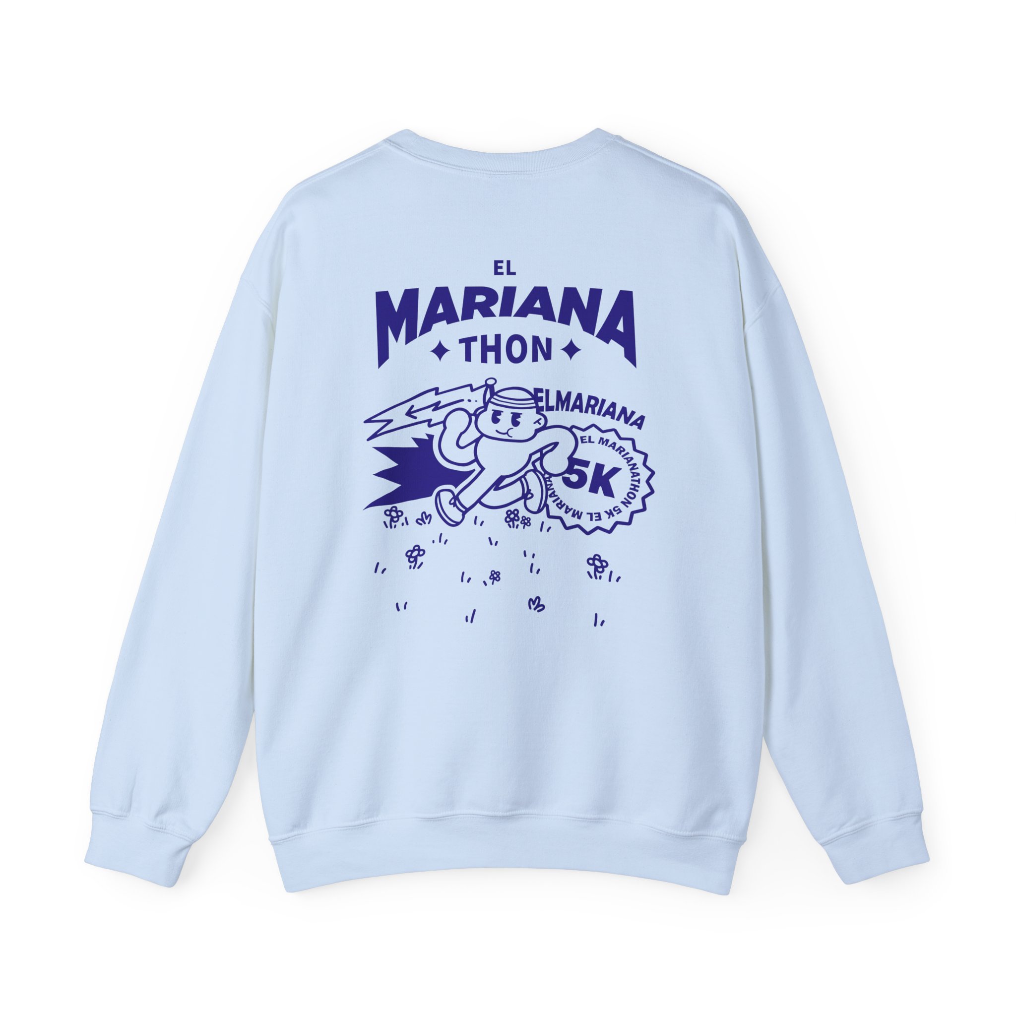 Elmarianathon Unisex Heavy Blendâ„¢ Crewneck Sweatshirt