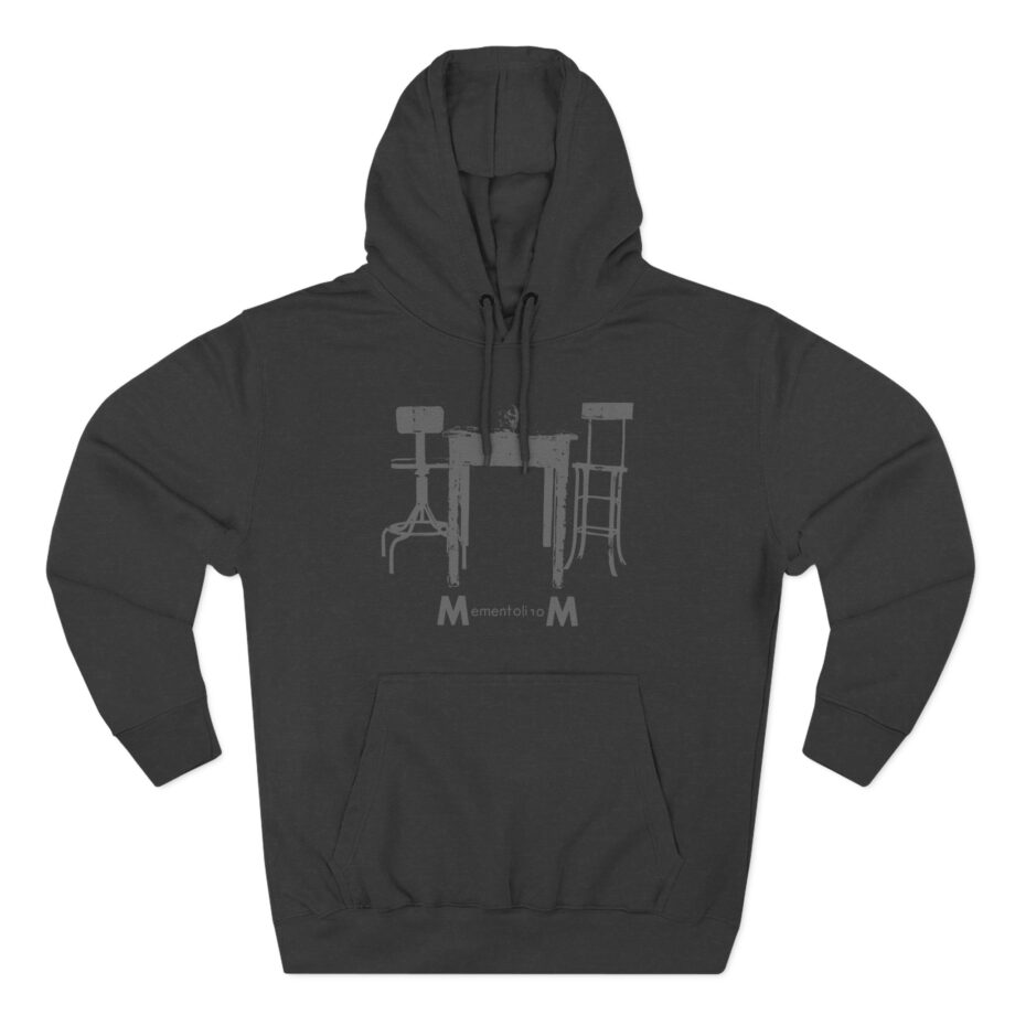 Depeche Mode Memento Mori Table Three-Panel Fleece Hoodie