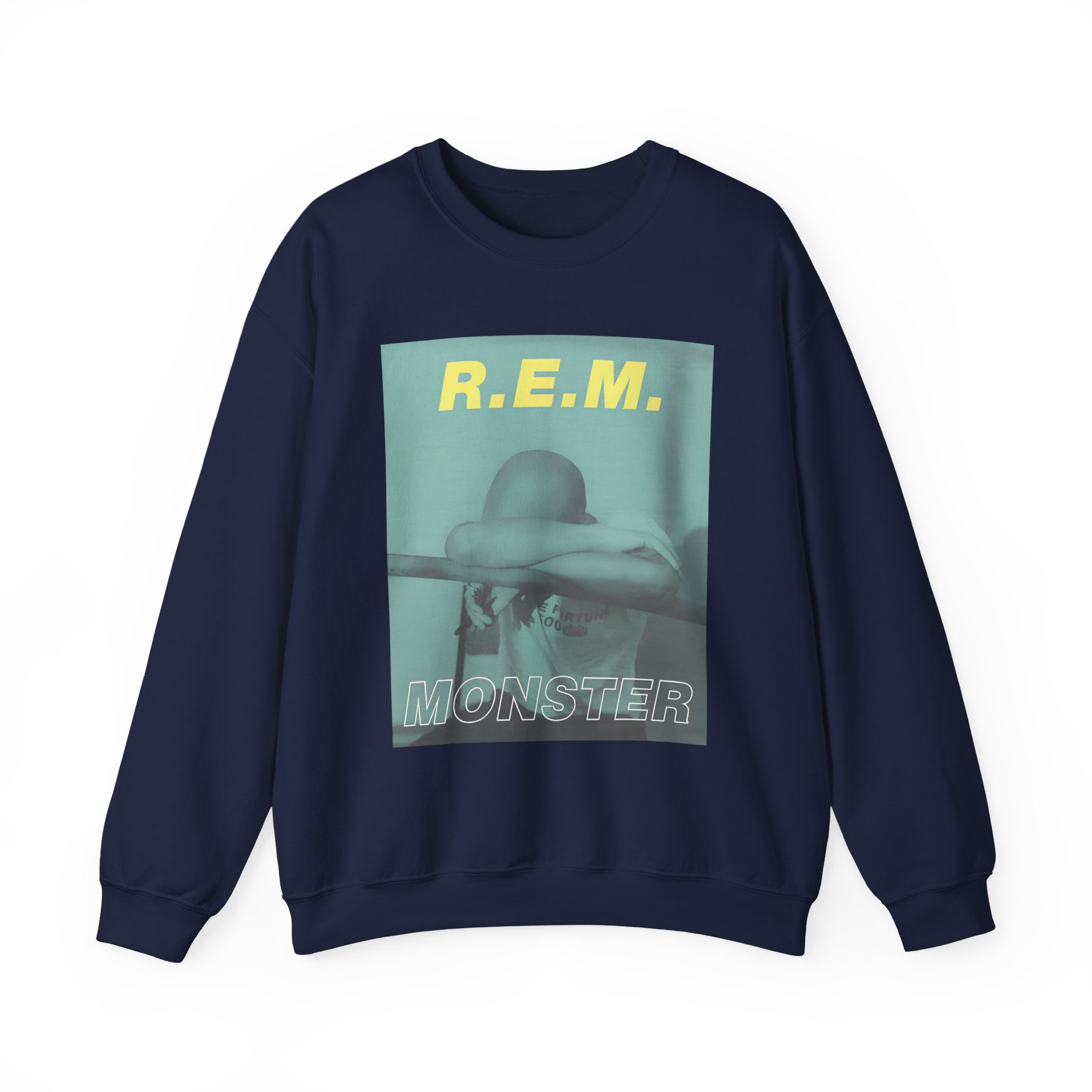 Rem Monster Unisex Heavy Blendâ„¢ Crewneck Sweatshirt
