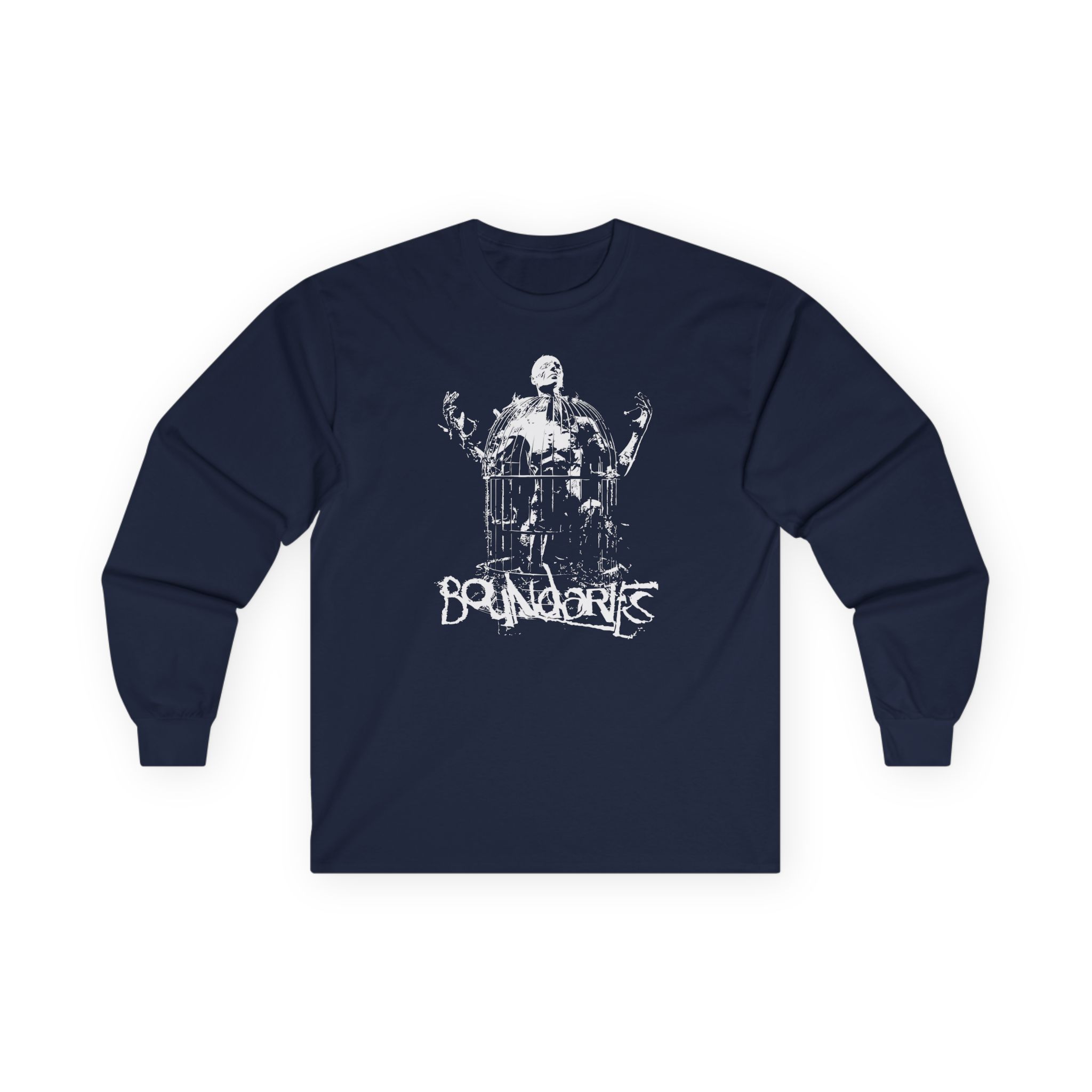 Boundaries Cage Unisex Ultra Cotton Long Sleeve Tee