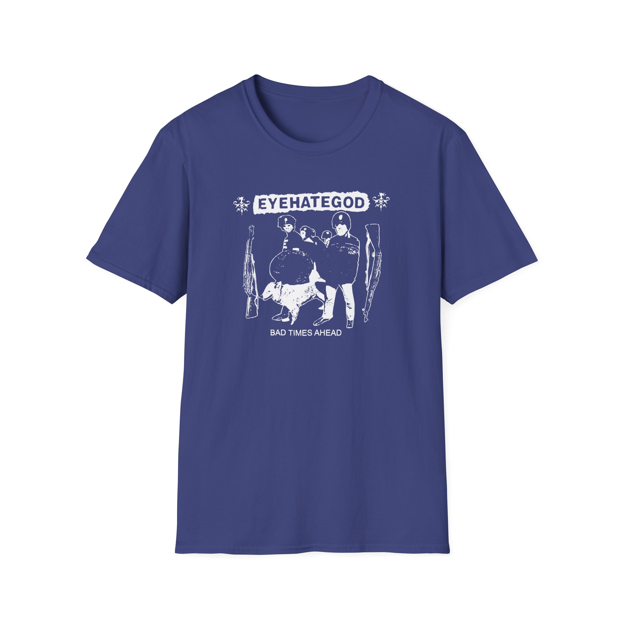 Eyehategod Bad Times Ahead Unisex Softstyle T-Shirt