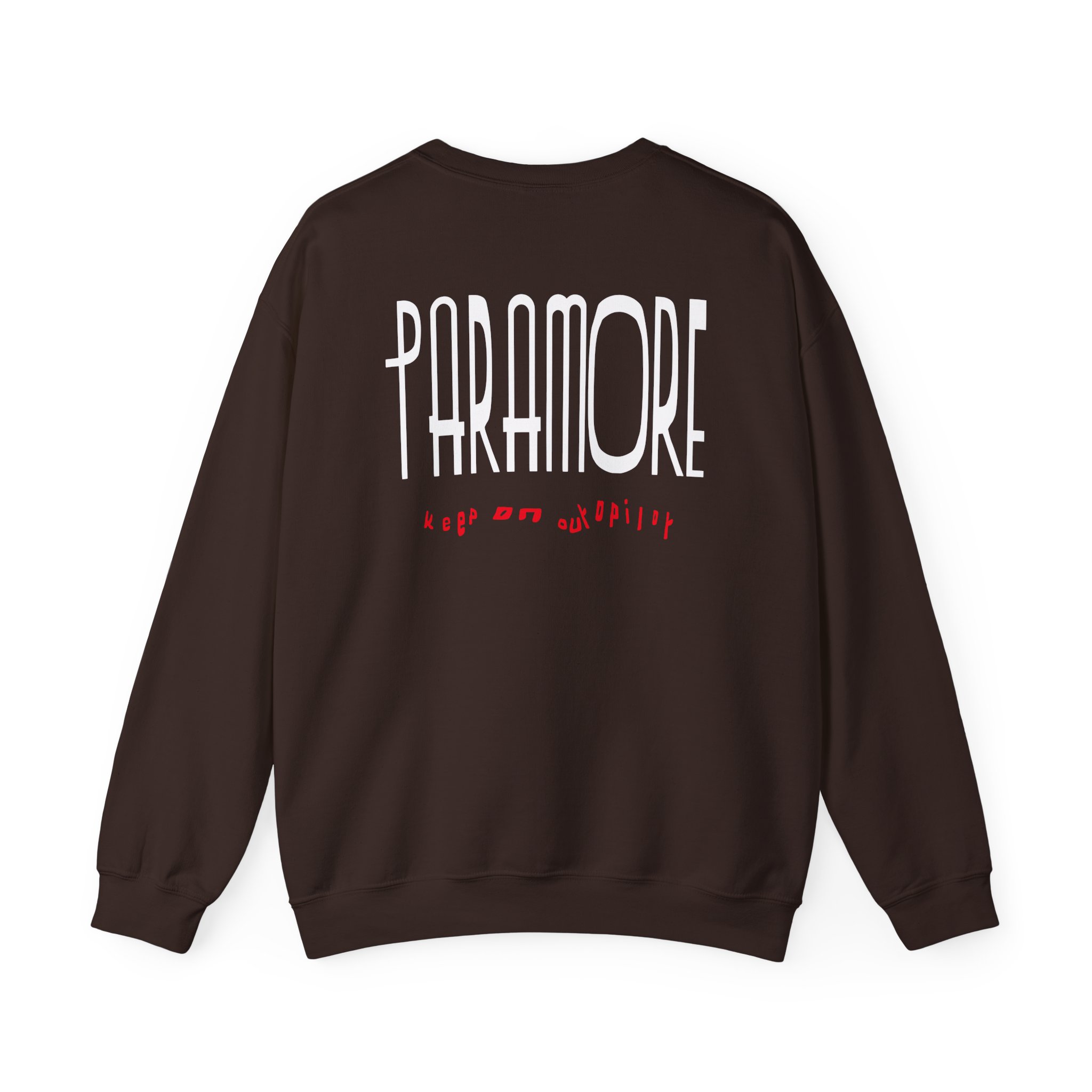 Hayley Williams Thick Skull Van Unisex Heavy Blendâ„¢ Crewneck Sweatshirt