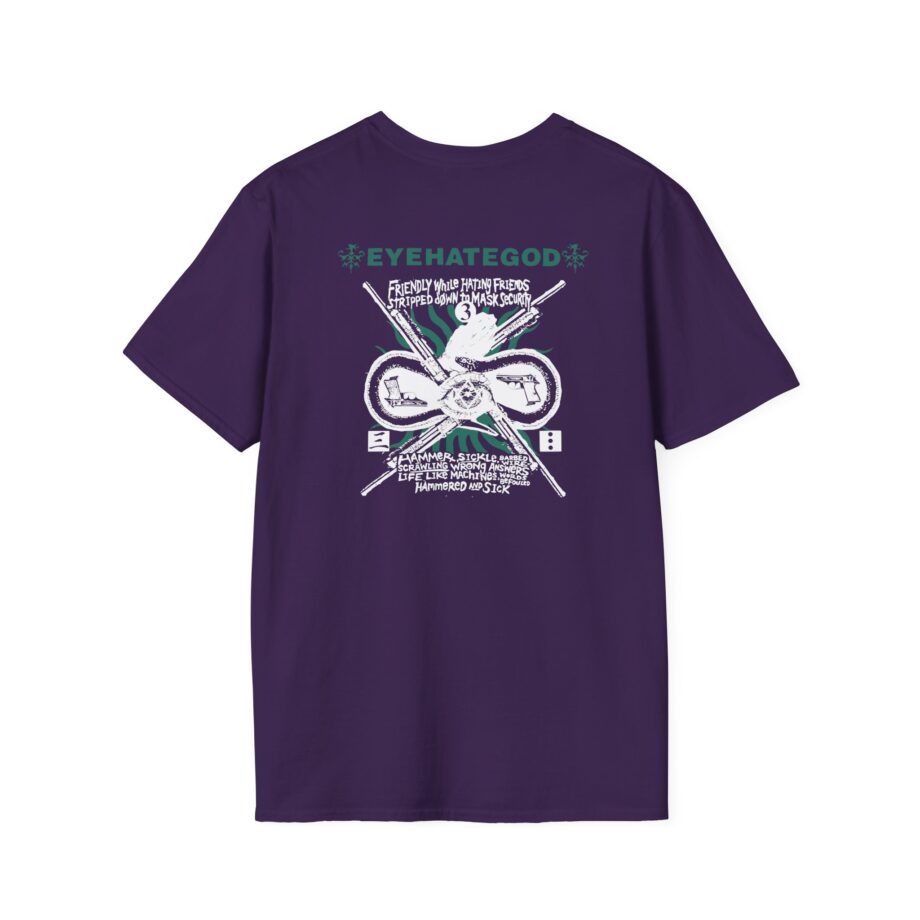 Eyehategod Disorders Not Elsewhere Classified Unisex Softstyle T-Shirt