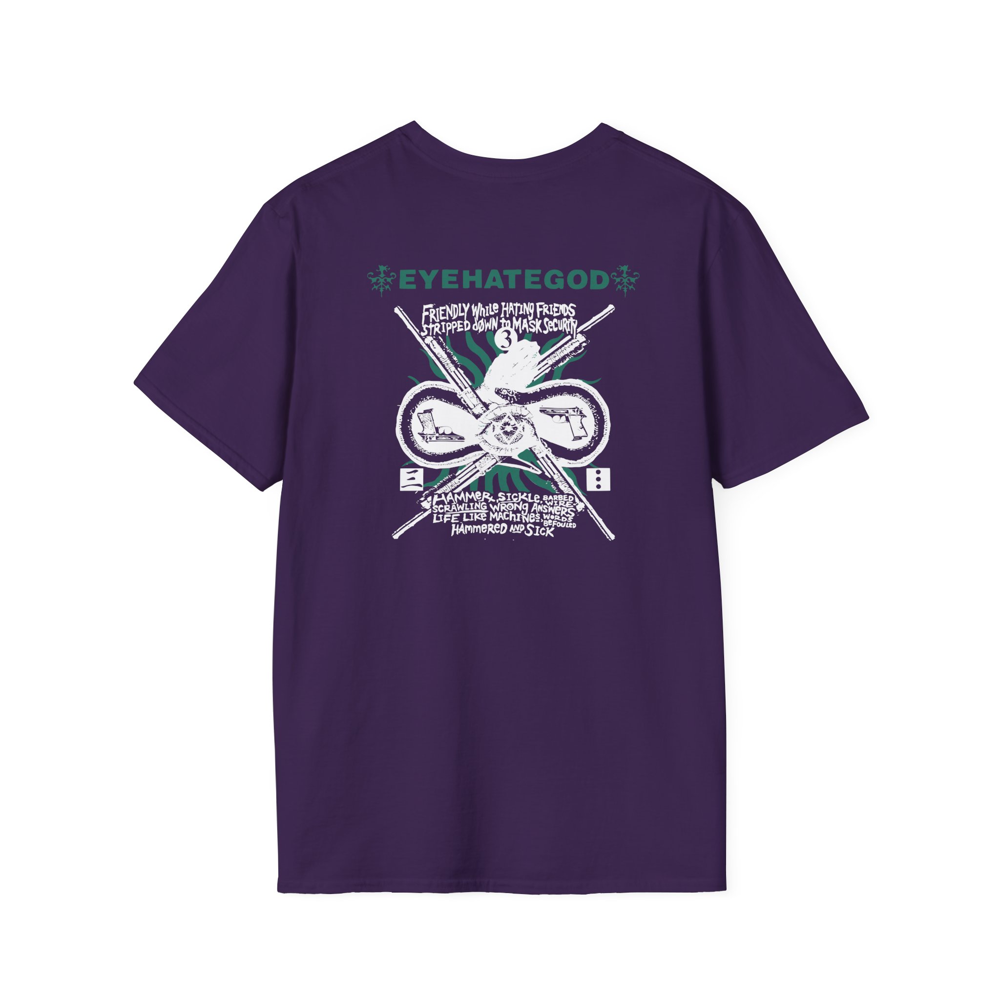 Eyehategod Disorders Not Elsewhere Classified Unisex Softstyle T-Shirt