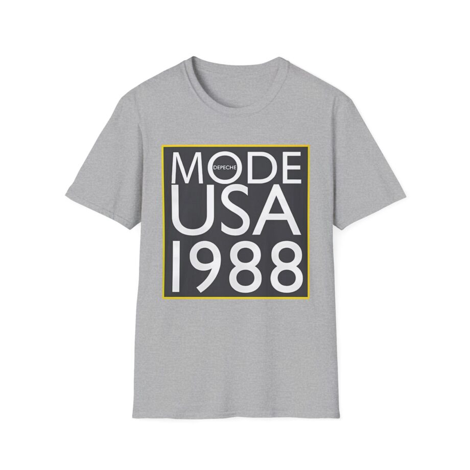 Depeche Mode USA 1988 Unisex Softstyle T-Shirt