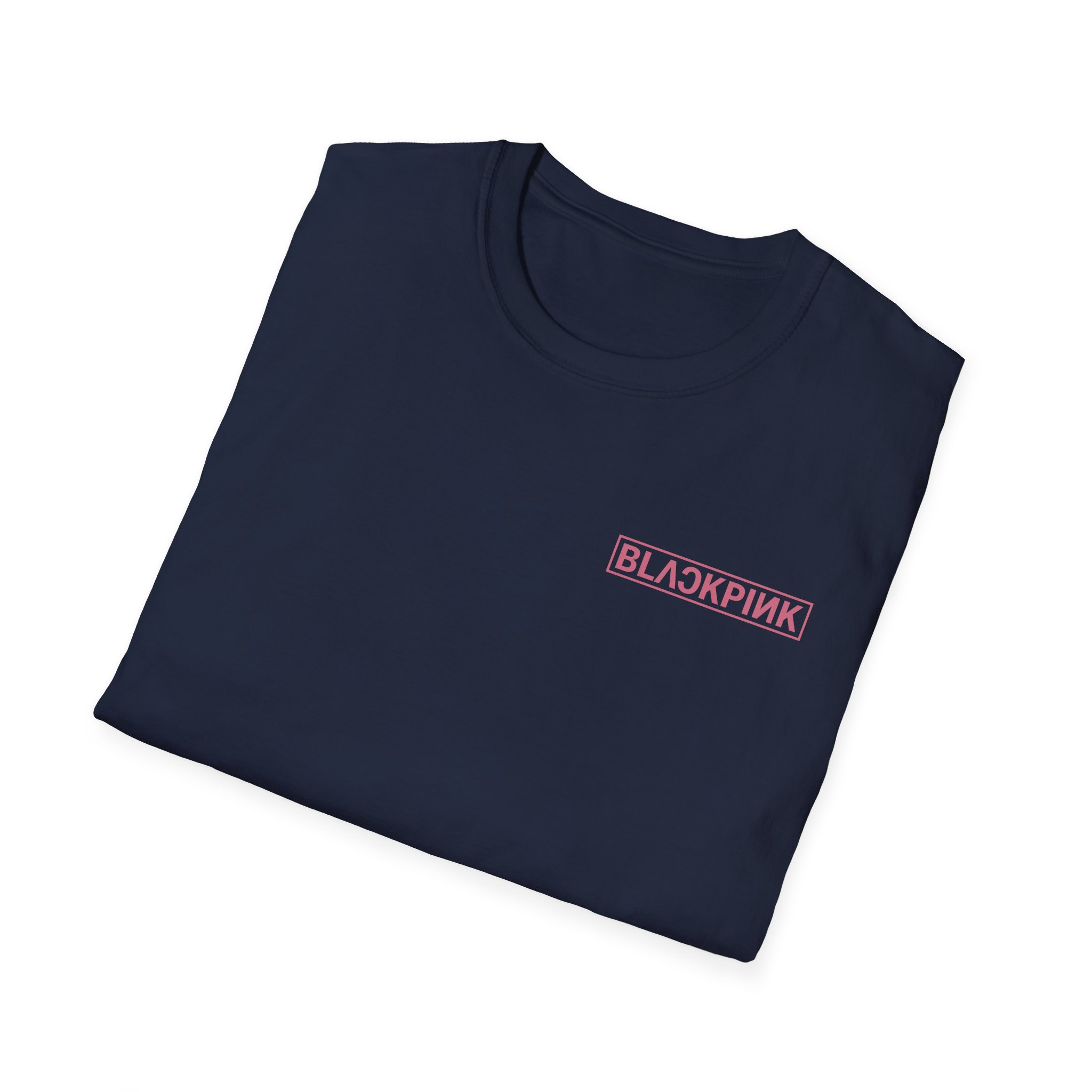 B  Born Pink World Tour Unisex Softstyle T-Shirt