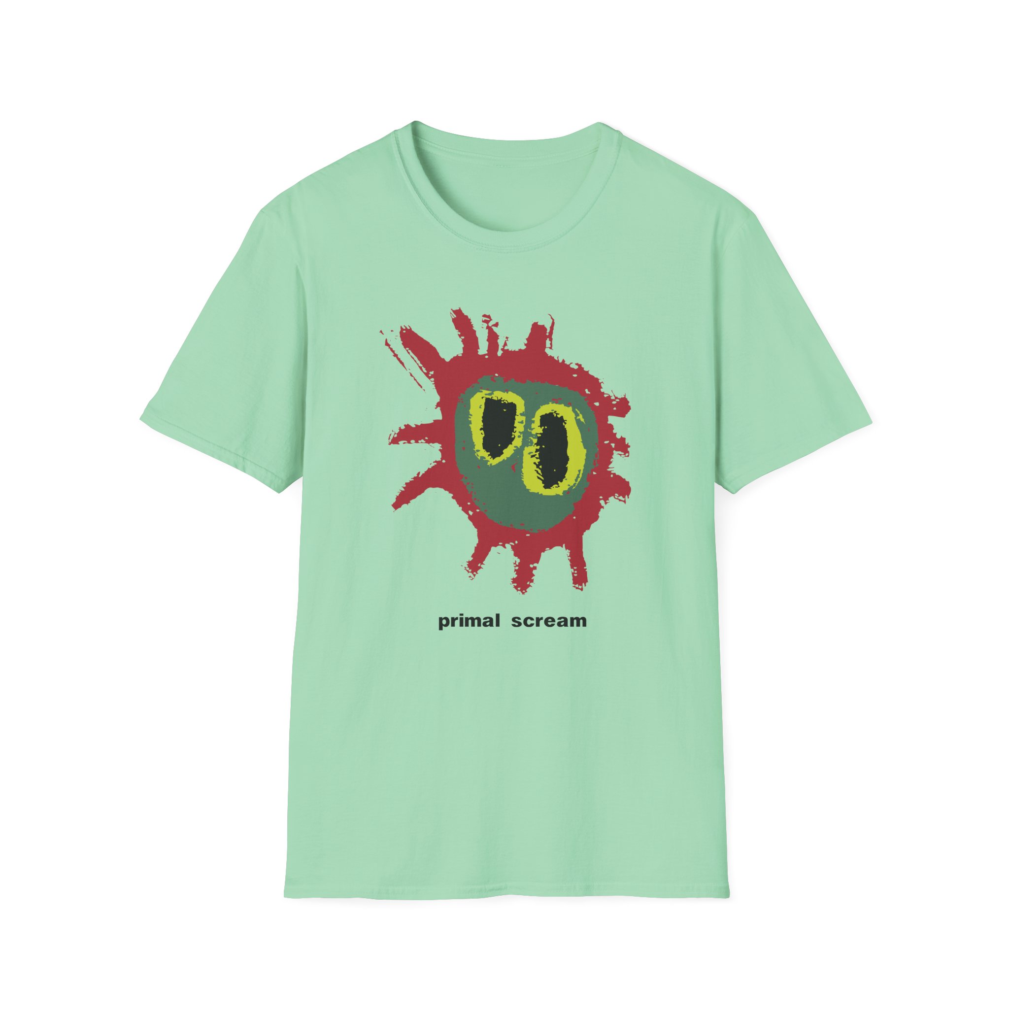 Primal Scream Screamadelica Tour Unisex Softstyle T-Shirt