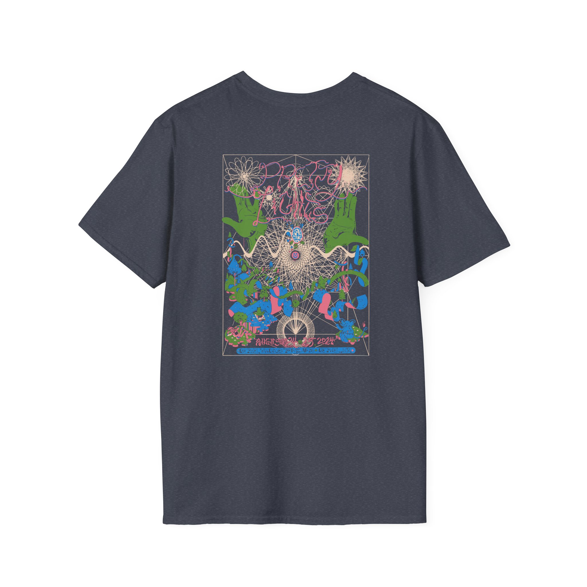 Pretty Lights Bethel Woods Unisex Softstyle T-Shirt