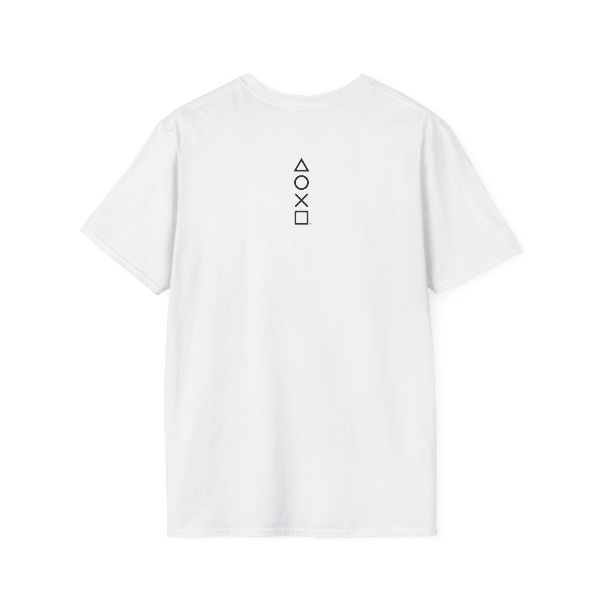 PlayStation Eat Sleep Play Unisex Softstyle T-Shirt