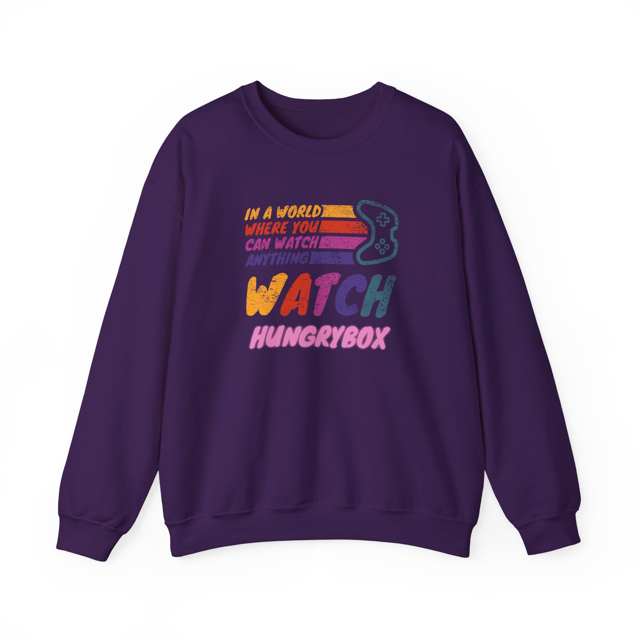 Hungrybox Unisex Heavy Blendâ„¢ Crewneck Sweatshirt