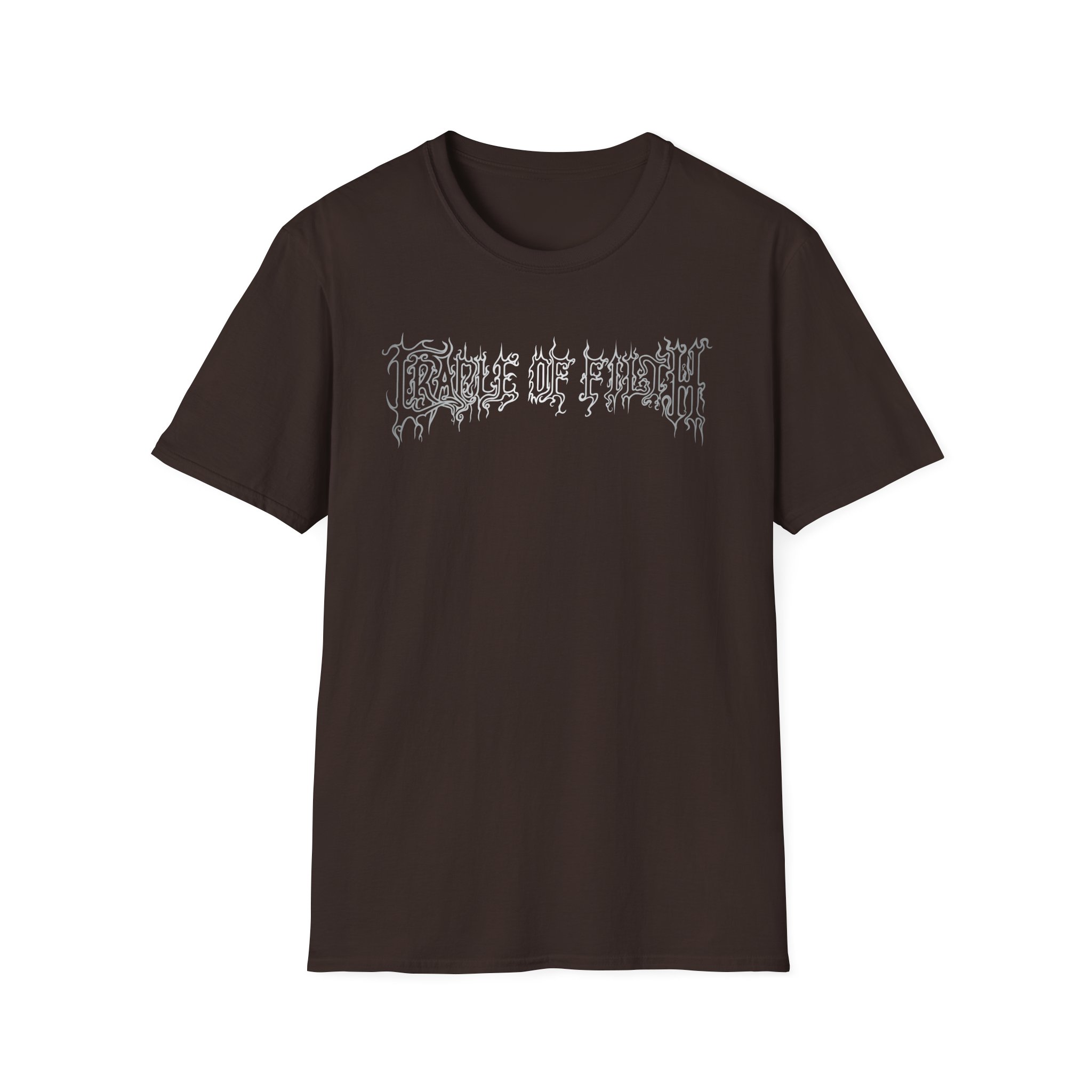 Cradle of Filth Silver Logo Unisex Softstyle T-Shirt
