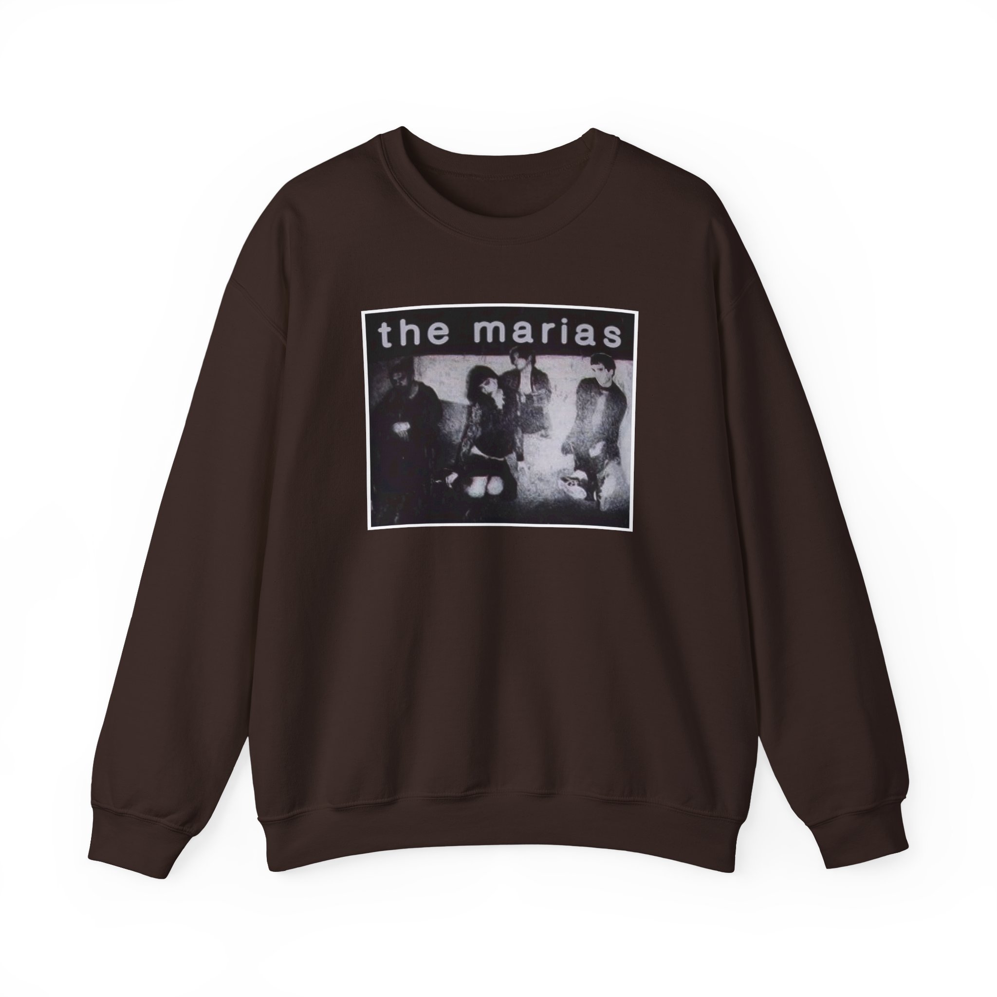 The Marias Unisex Heavy Blendâ„¢ Crewneck Sweatshirt