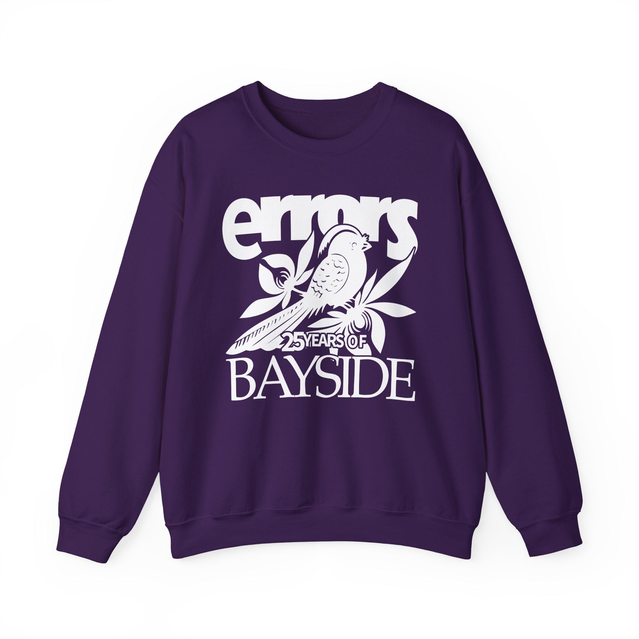 Bayside Errors Anniversary Unisex Heavy Blendâ„¢ Crewneck Sweatshirt