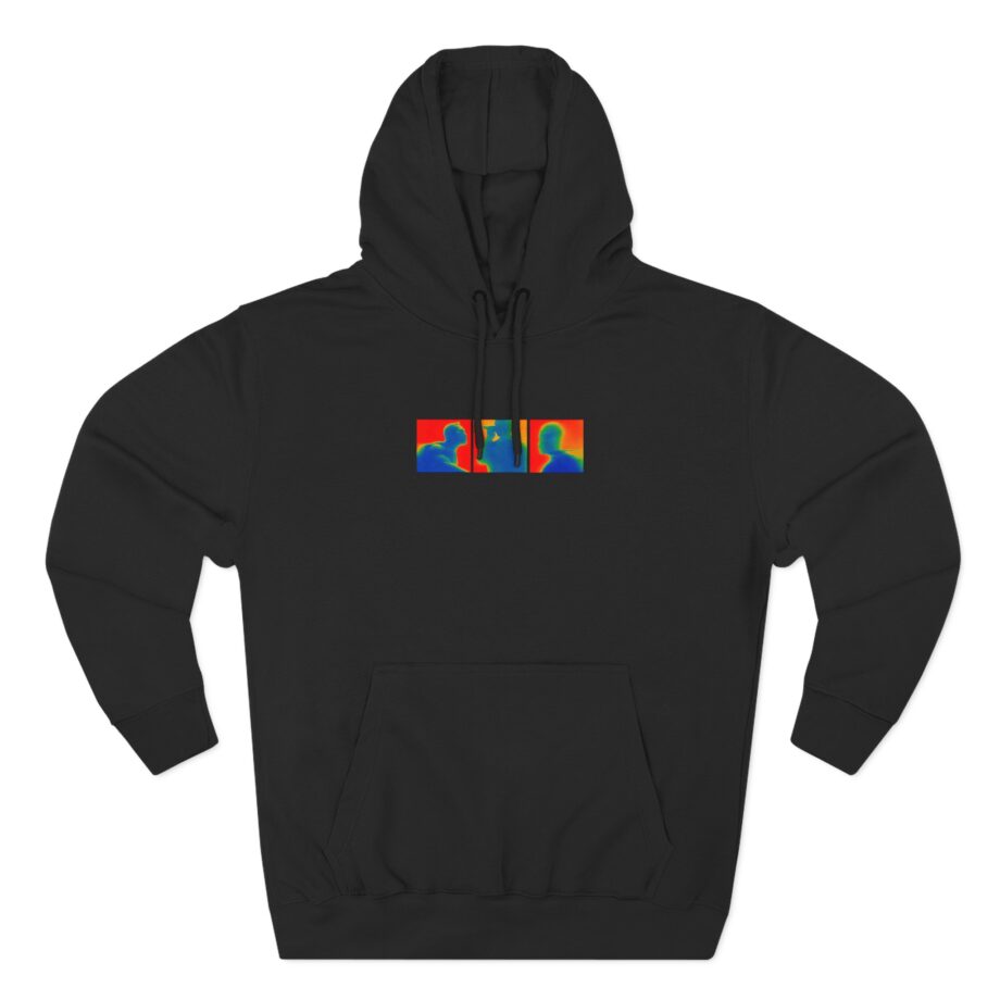 Rufus Du Sol Three-Panel Fleece Hoodie