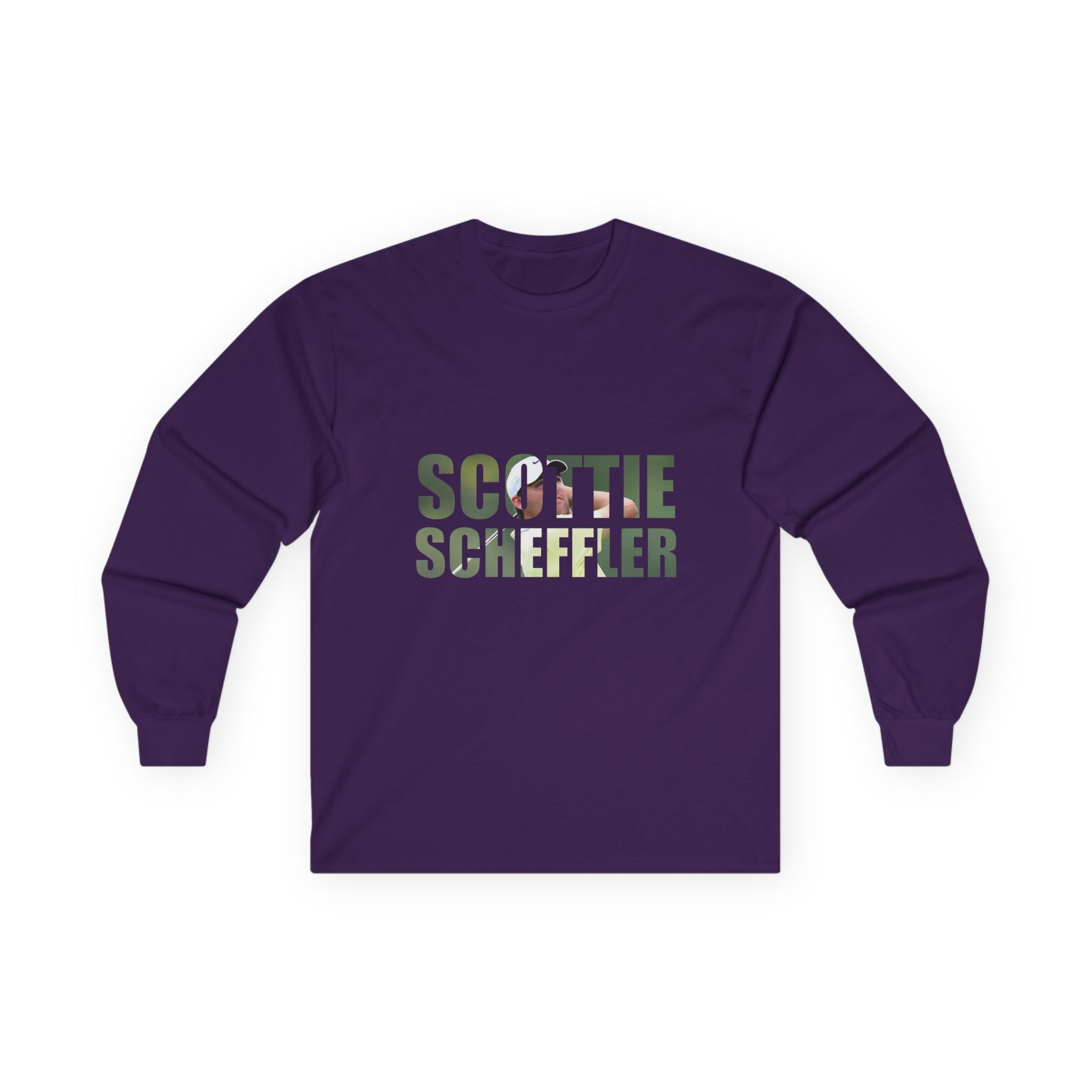 Scottie Scheffler Unisex Ultra Cotton Long Sleeve Tee