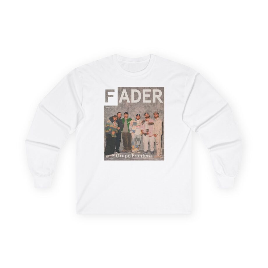 Grupo Frontera the Fader Cover Unisex Ultra Cotton Long Sleeve Tee