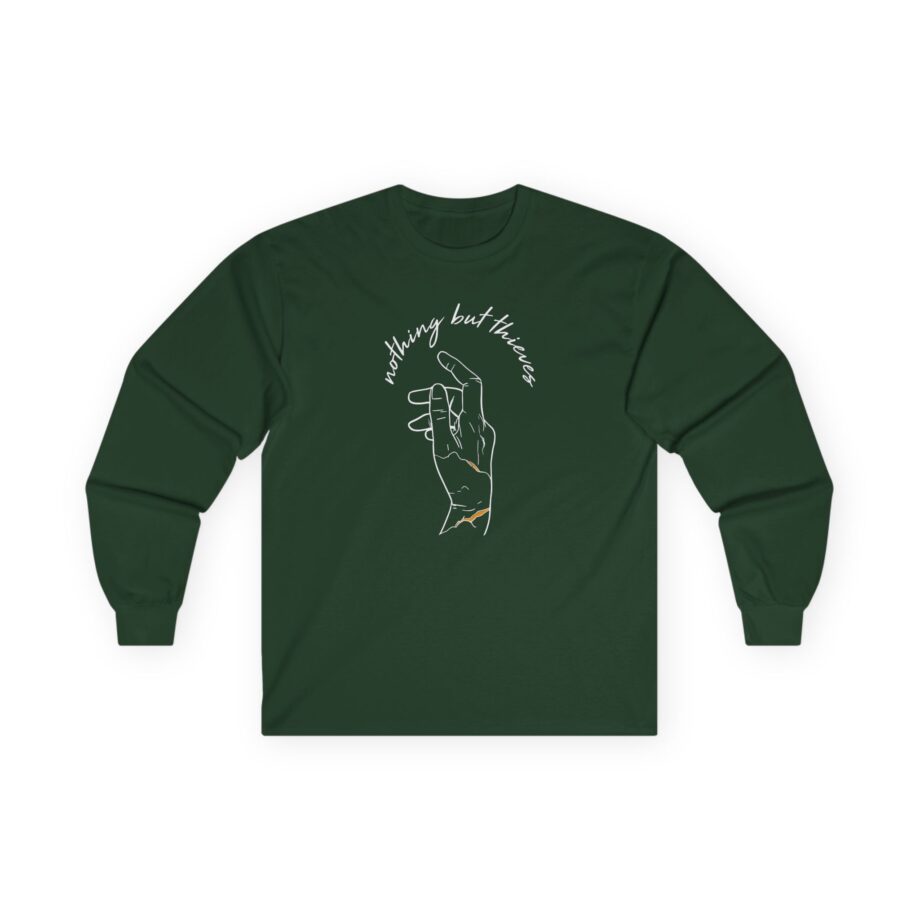Nothing But Thieves Unisex Ultra Cotton Long Sleeve Tee