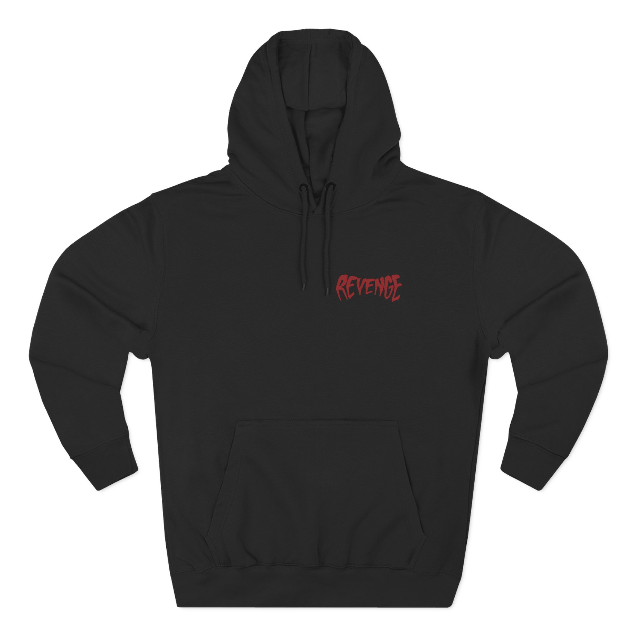 Caleb Plant 10 Year Anniversary Revenge Tour Three-Panel Fleece Hoodie