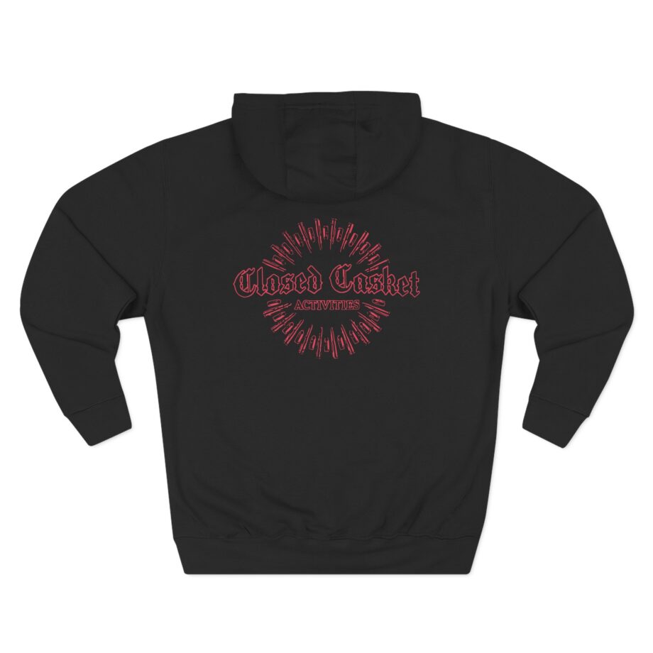 Meatcanyon Three-Panel Fleece Hoodie
