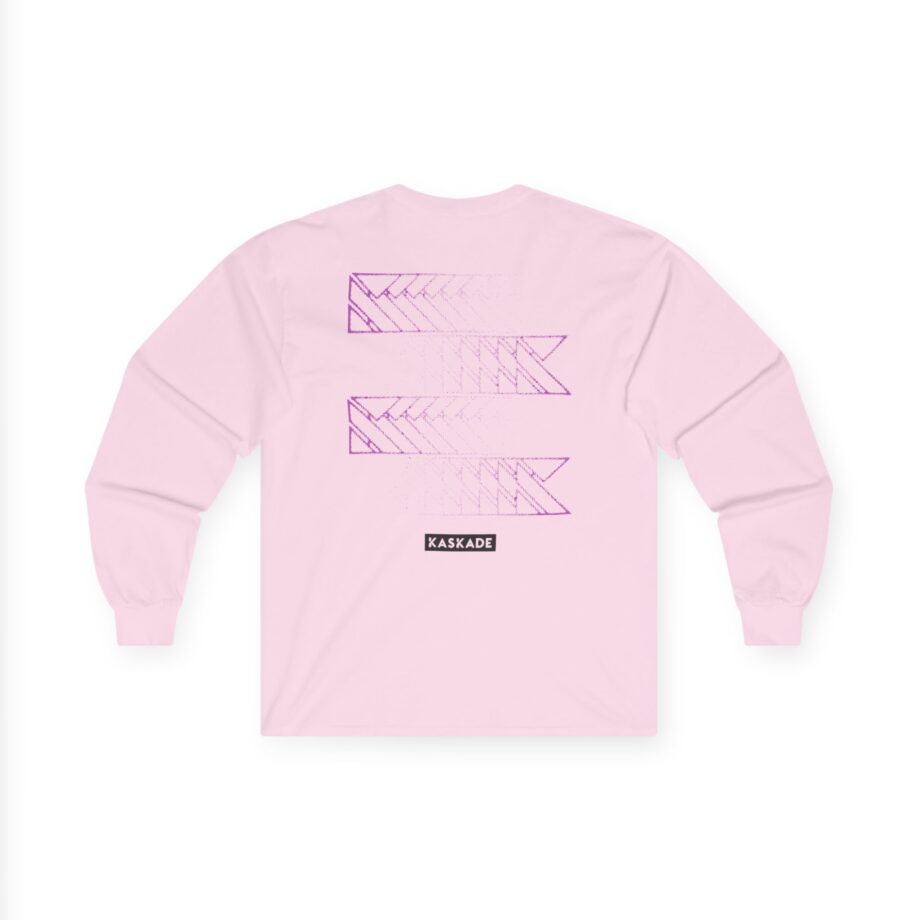 Kaskade Plum K Unisex Ultra Cotton Long Sleeve Tee