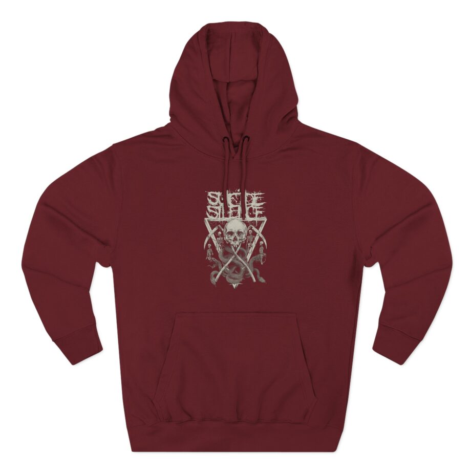 Suicide Silence Scythe Three-Panel Fleece Hoodie