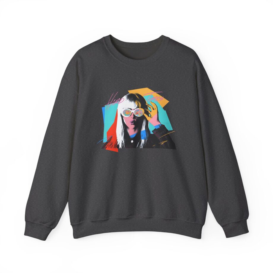 Hayley Williams Hard Times Unisex Heavy Blend™ Crewneck Sweatshirt