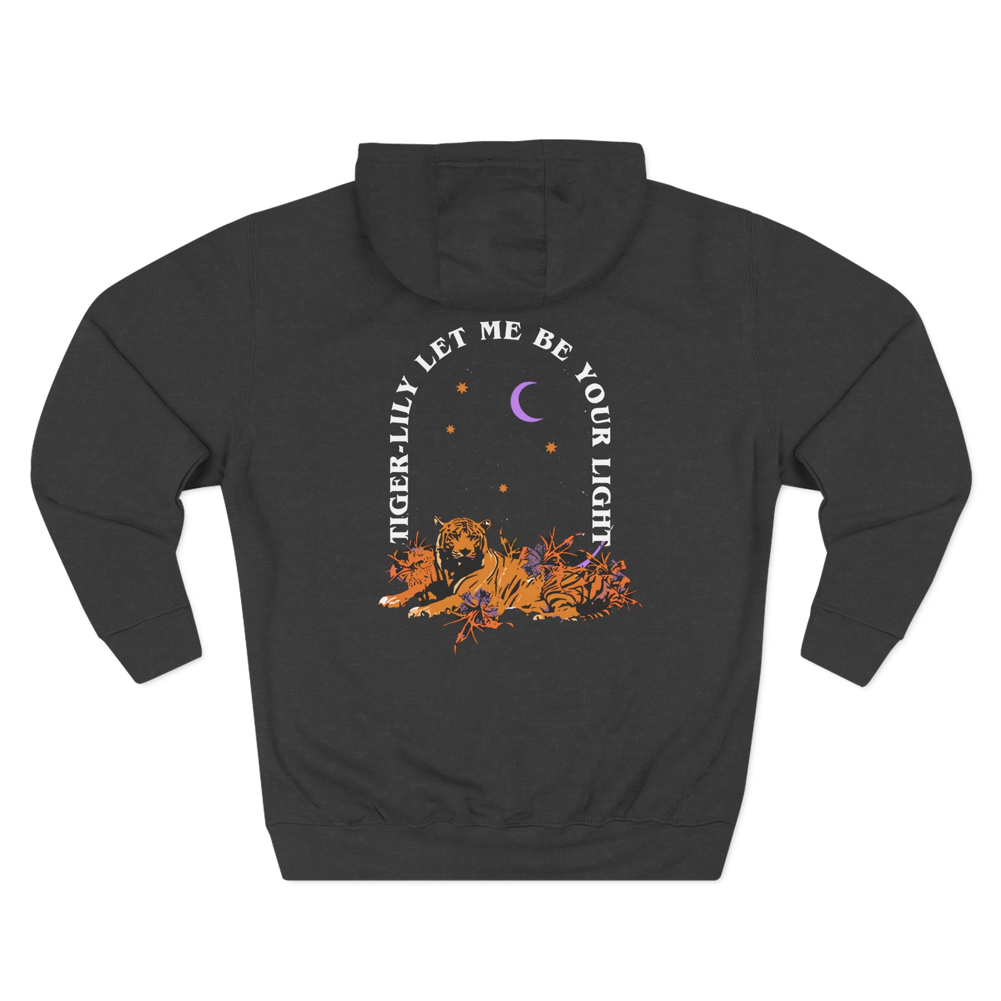 George Ezra Tiger-lily Let Me Be Your Light Three-Panel Fleece Hoodie