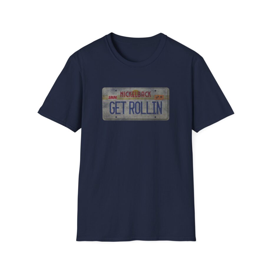Nickelback Get Rollin Unisex Softstyle T-Shirt