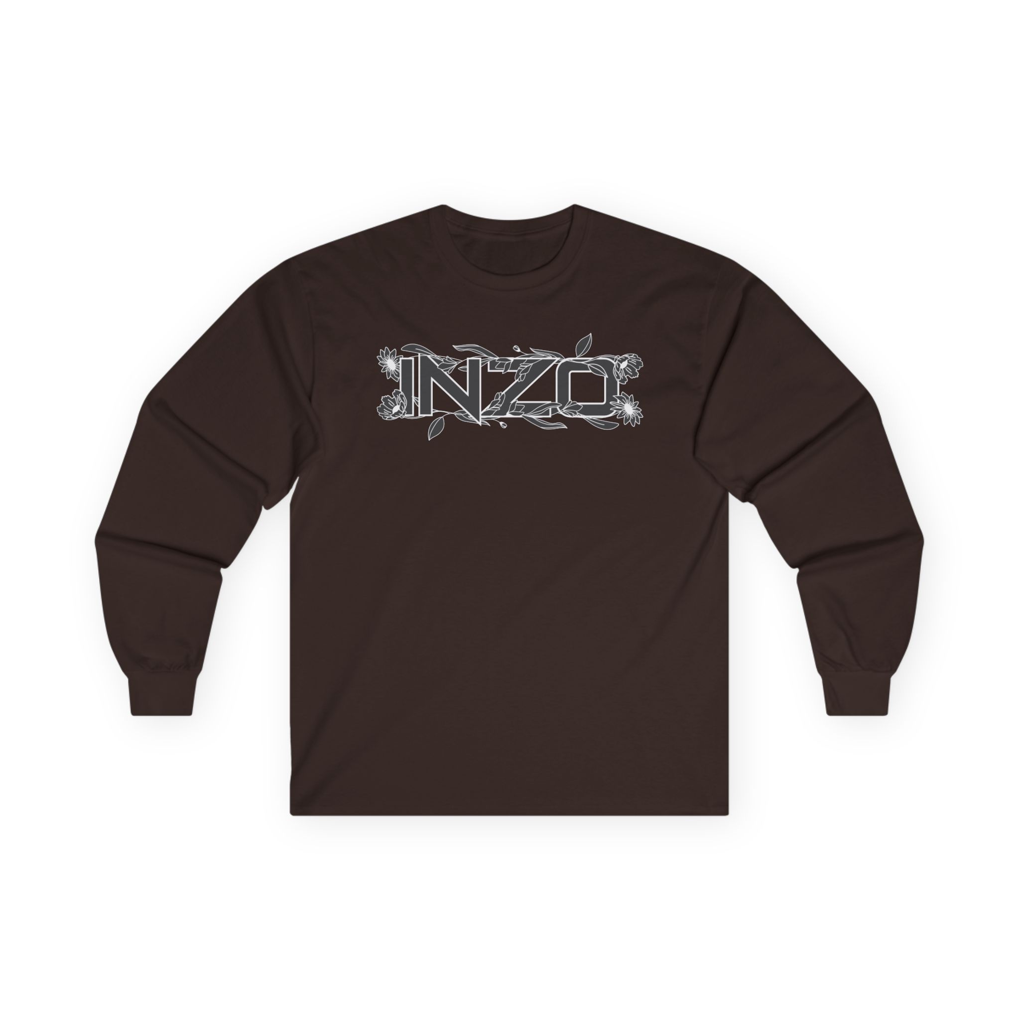 Inzo Flowers in My Heart Unisex Ultra Cotton Long Sleeve Tee