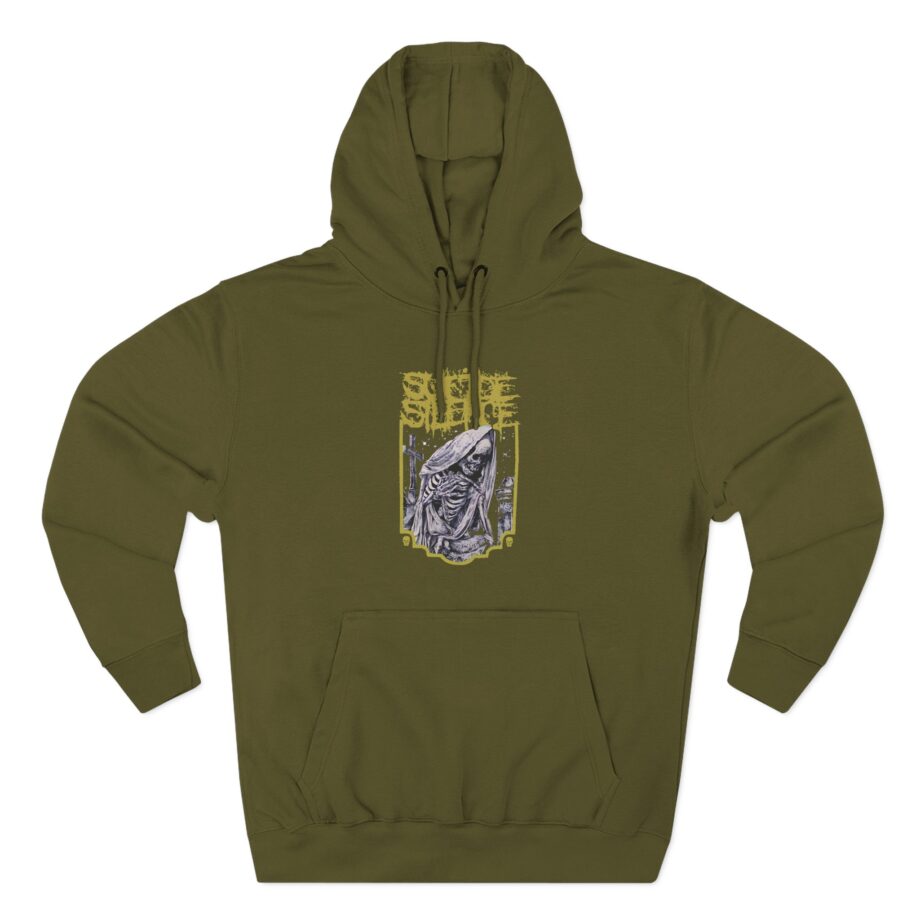 Suicide Silence Unanswered Three-Panel Fleece Hoodie