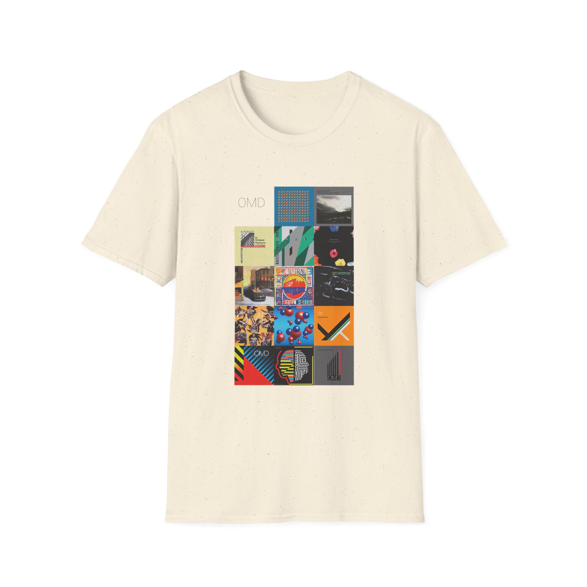 Omd Discography Unisex Softstyle T-Shirt
