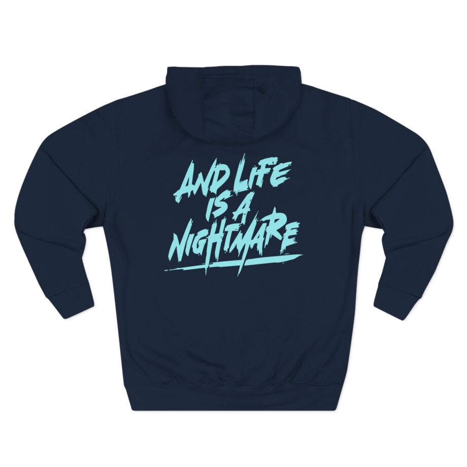 Simple Plan I'm Just a Kid Three-Panel Fleece Hoodie