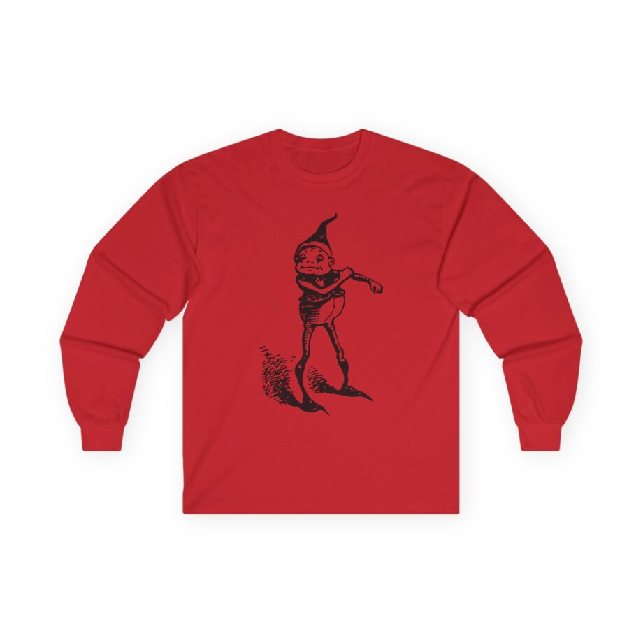 Rem Elf Throwback Unisex Ultra Cotton Long Sleeve Tee