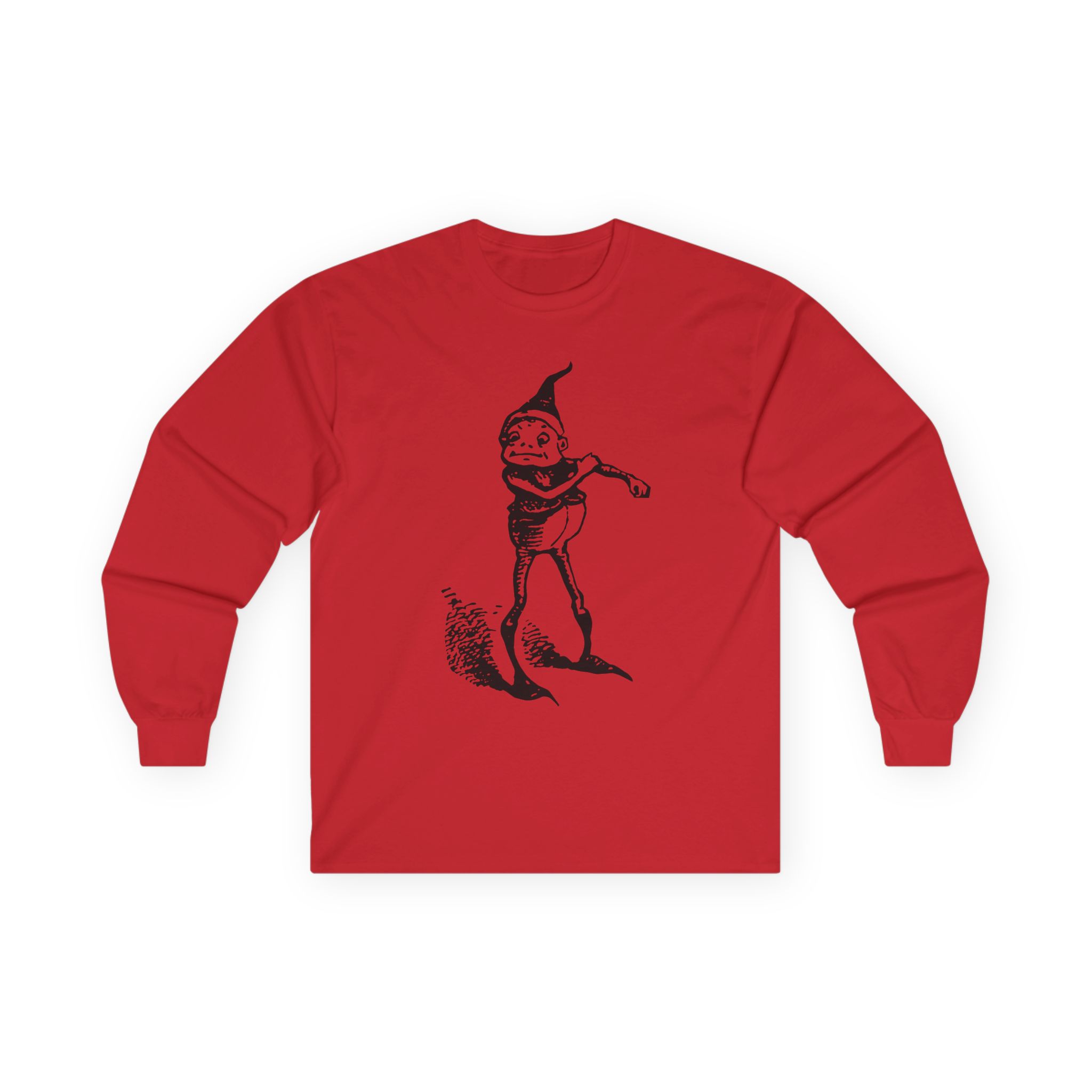Rem Elf Throwback Unisex Ultra Cotton Long Sleeve Tee