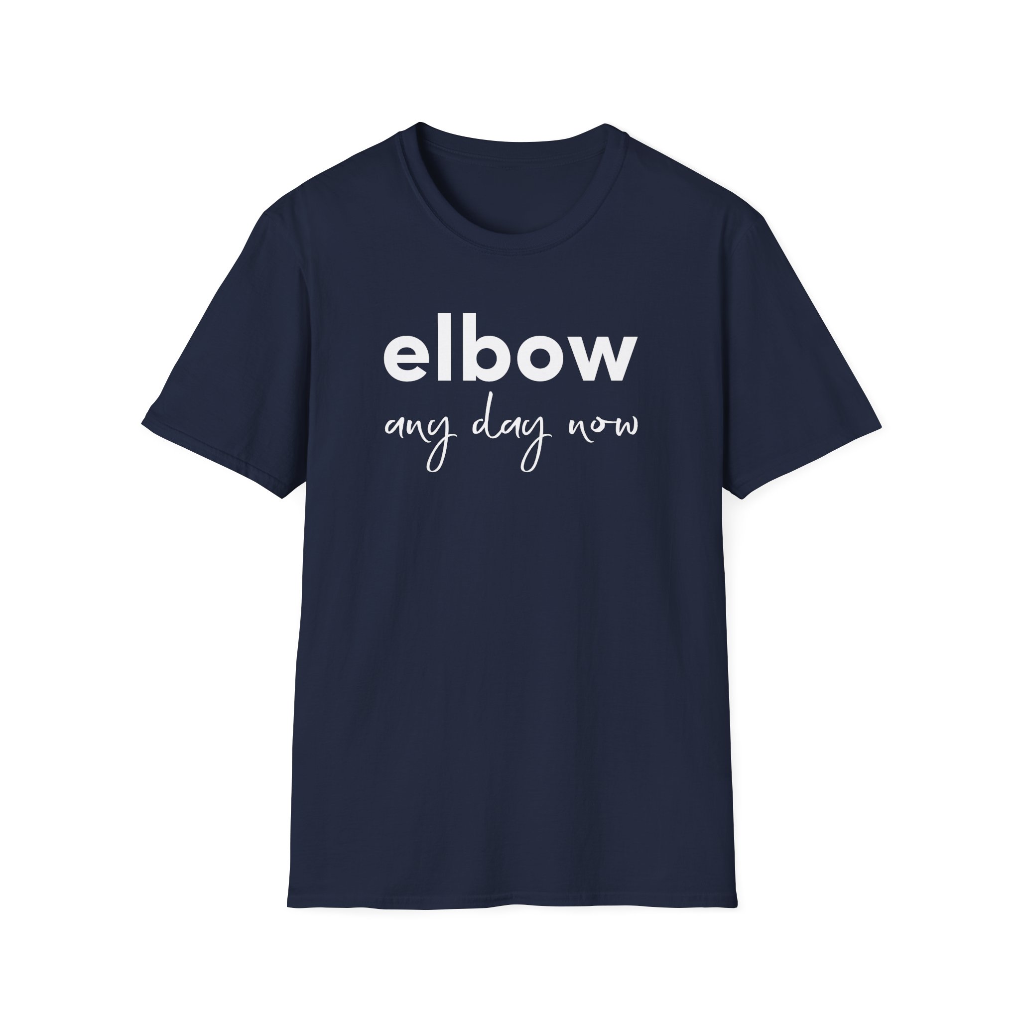 Elbow Audio Any Day Now Unisex Softstyle T-Shirt