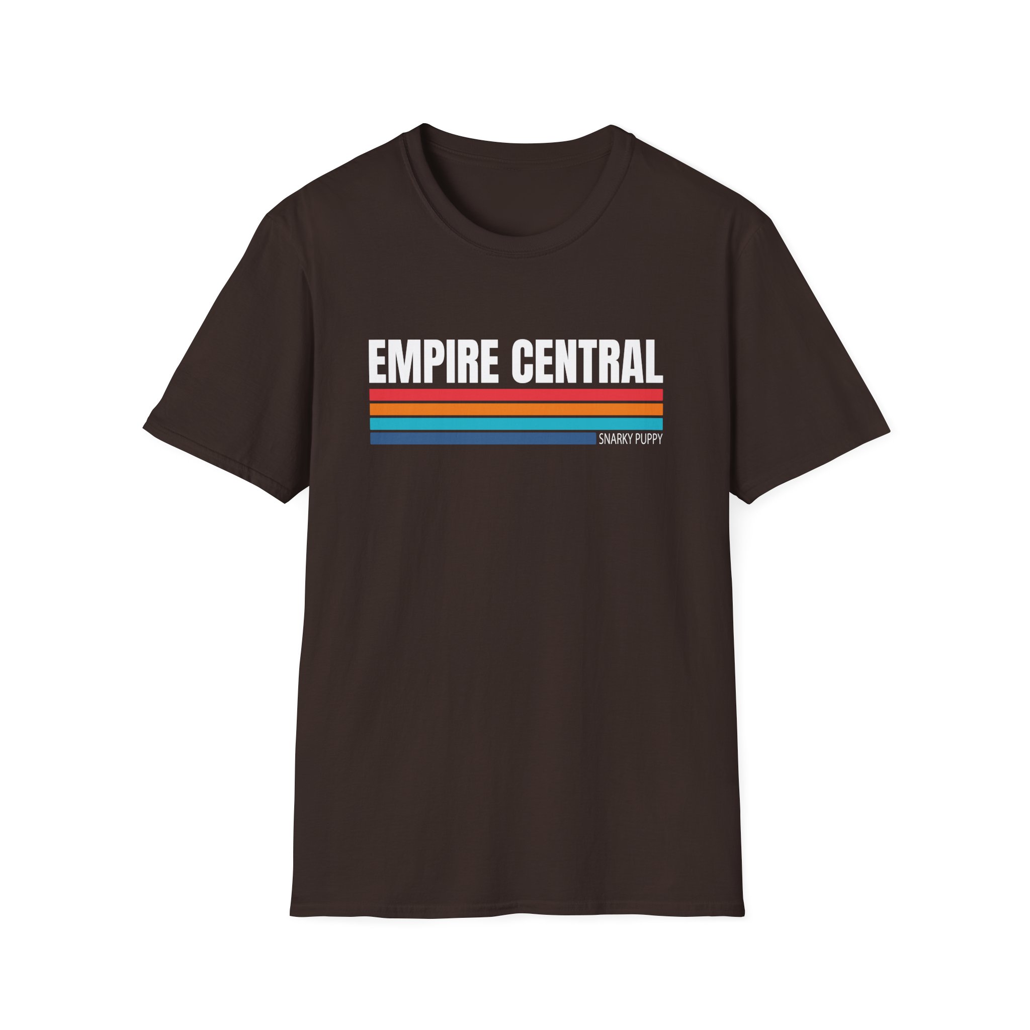 Snarky Puppy Empire Central Logo Unisex Softstyle T-shirt