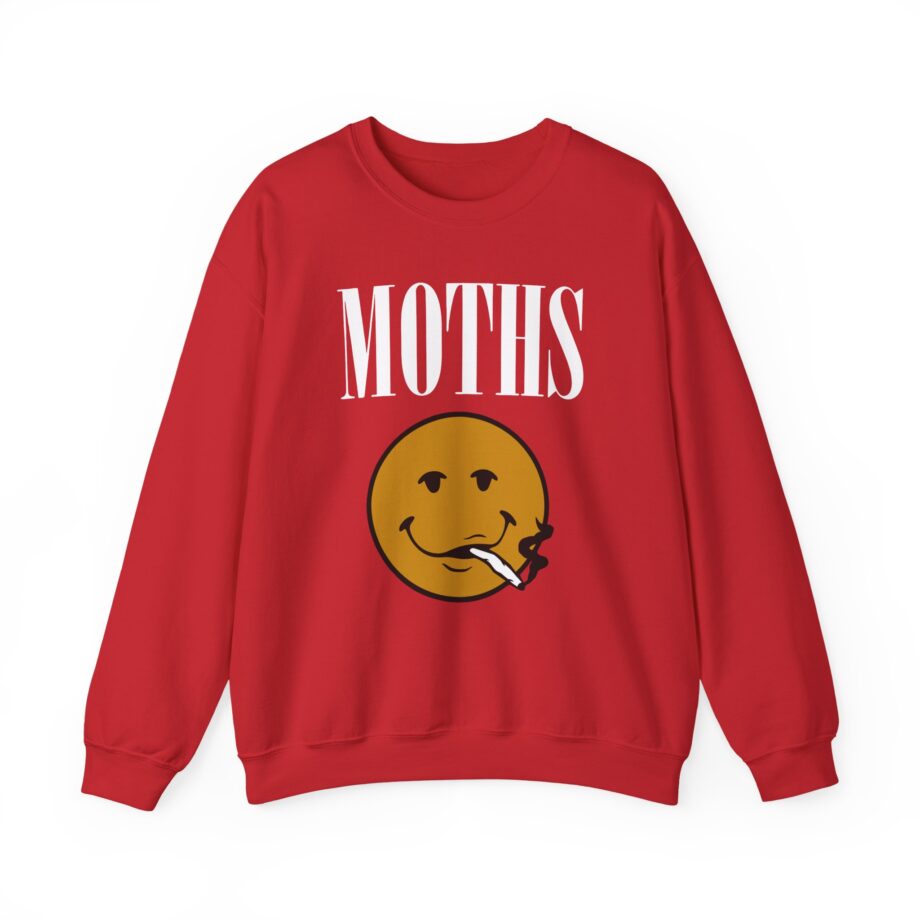 Like Moths to Flames Unisex Heavy Blend™ Crewneck Sweatshirt