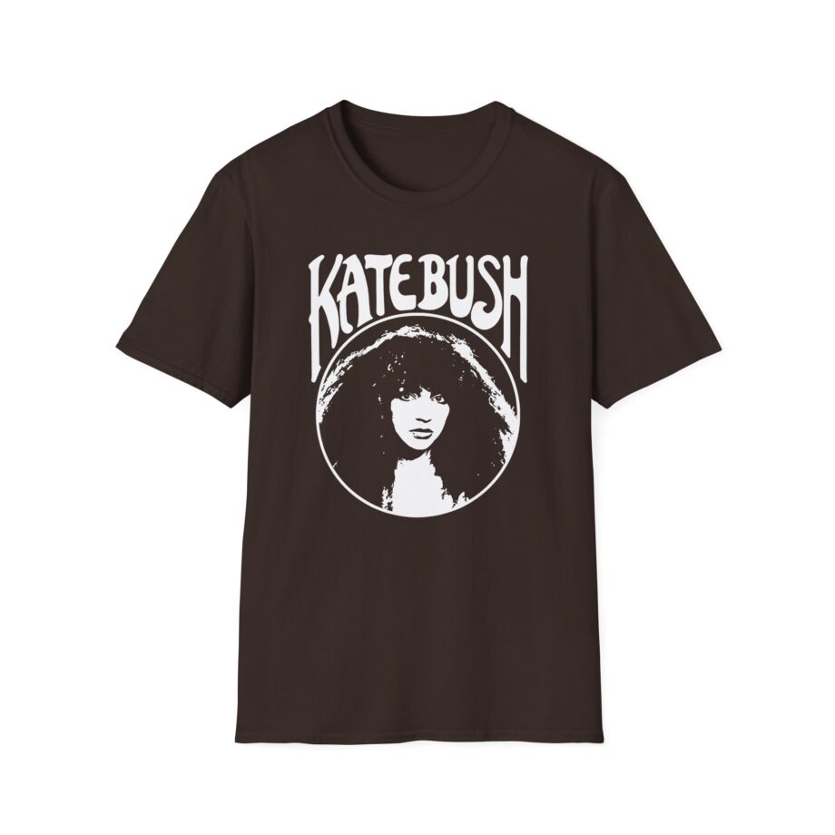 Kate Bush  Circle Logo Unisex Softstyle T-Shirt