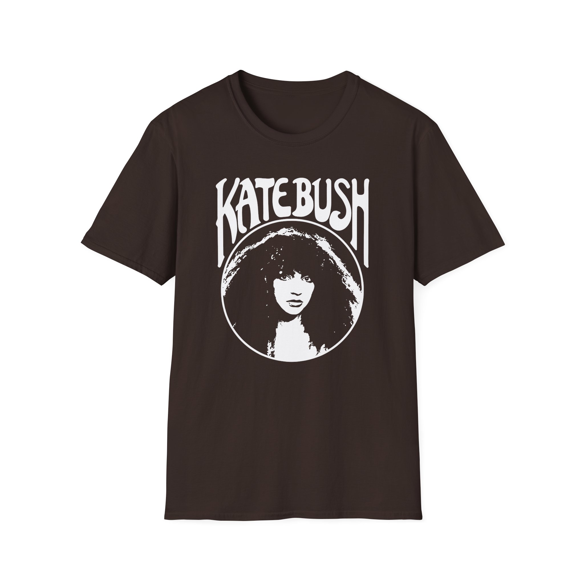 Kate Bush  Circle Logo Unisex Softstyle T-Shirt