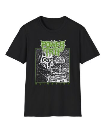Power Trip Ruination Unisex Softstyle T-Shirt