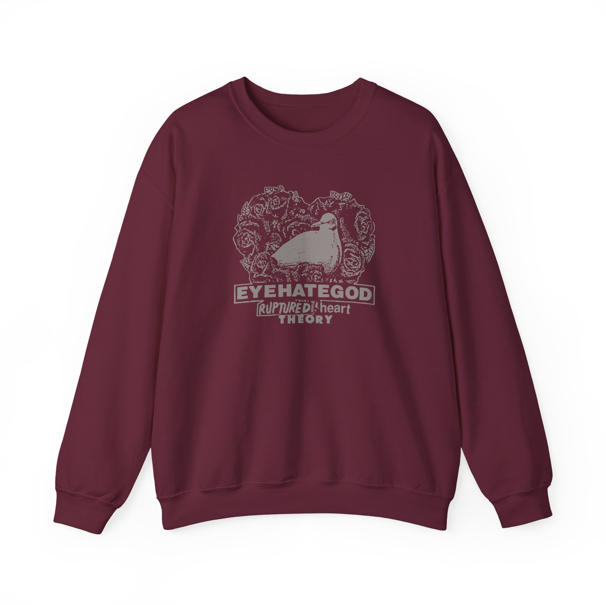 Eyehategod Ruptured Heart Theory Unisex Heavy Blendâ„¢ Crewneck Sweatshirt